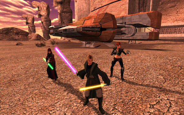 STAR WARS™ Knights of the Old Republic™ II - The Sith Lords™