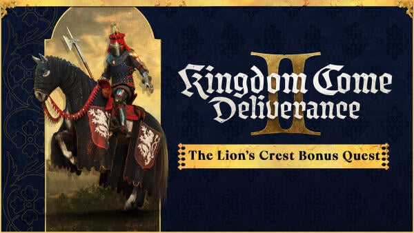 Kingdom Come: Deliverance II The Lion’s Crest