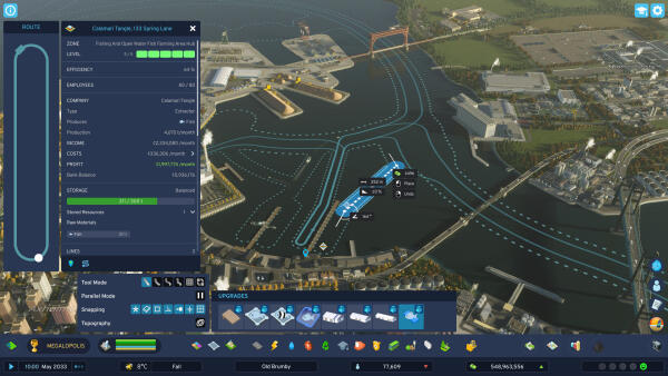 Cities: Skylines II - Bridges &amp; Ports