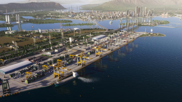 Cities: Skylines II - Bridges &amp; Ports
