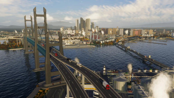 Cities: Skylines II - Bridges &amp; Ports