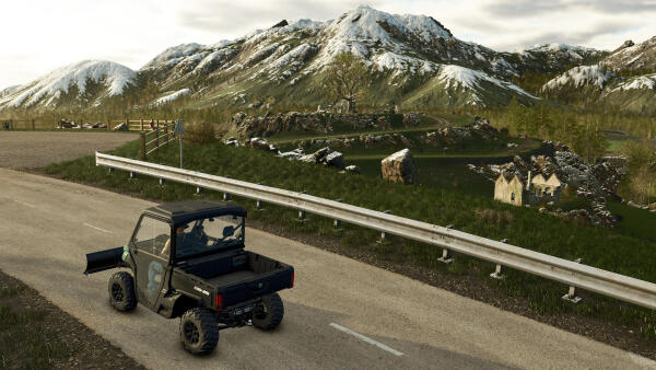 Farming Simulator 25: Highlands Fishing Expansion