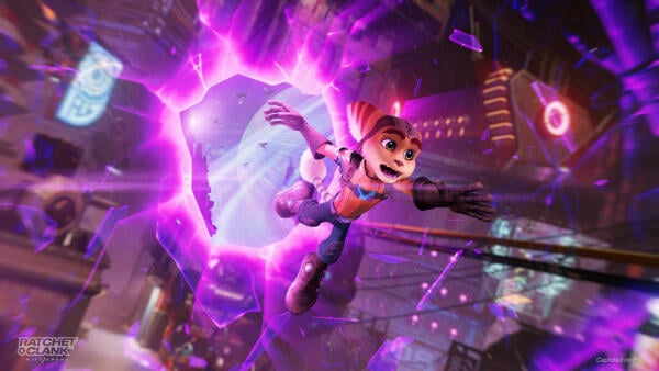 Ratchet &amp; Clank: Rift Apart