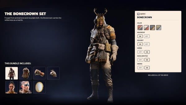 ARC Raiders - The Bonecrown Set