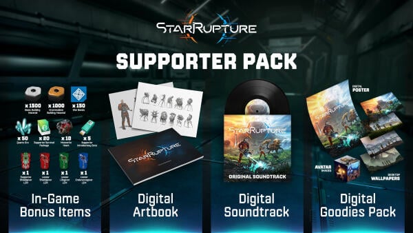 StarRupture - Supporter Pack