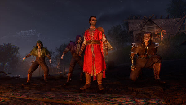 Vampires: Bloodlord Rising