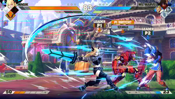 MARVEL Tōkon: Fighting Souls