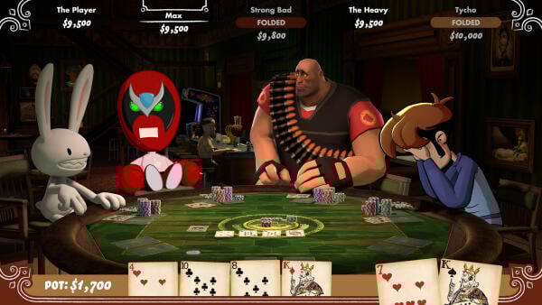 Poker Night at the Inventory