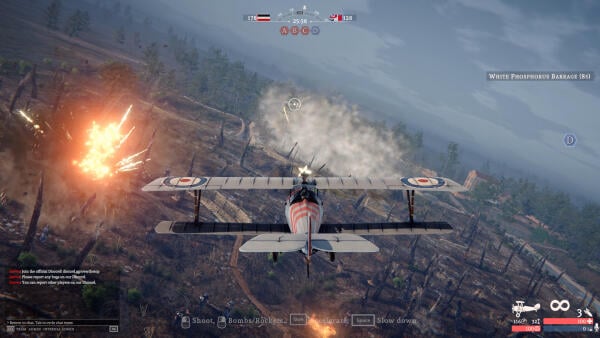 Over The Top: WWI