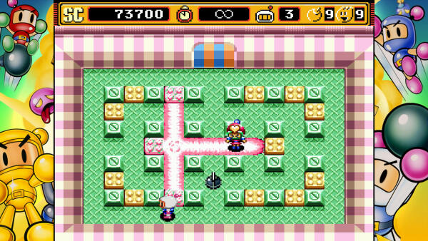 SUPER BOMBERMAN COLLECTION