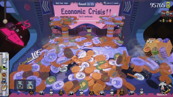 RACCOIN: Coin Pusher Roguelike