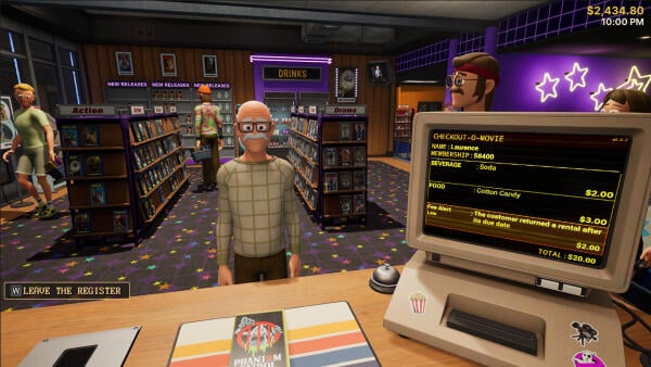 Retro Rewind - Video Store Simulator