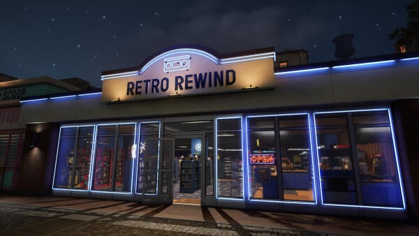 Retro Rewind - Video Store Simulator