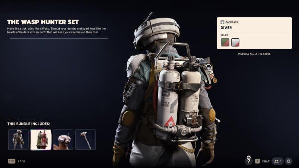 ARC Raiders - The Wasp Hunter Set