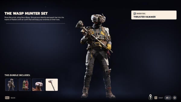 ARC Raiders - The Wasp Hunter Set