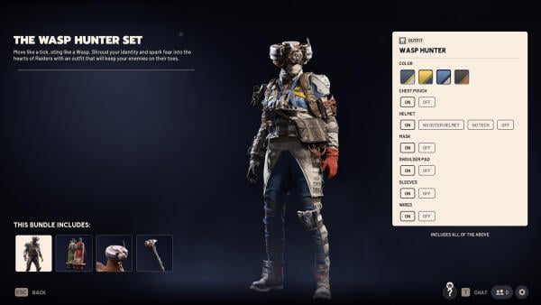 ARC Raiders - The Wasp Hunter Set