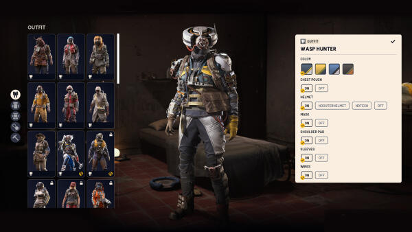 ARC Raiders - The Wasp Hunter Set