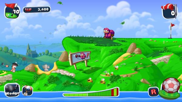 Worms Crazy Golf