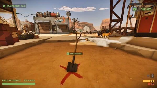 The Spotter: Dig or Die