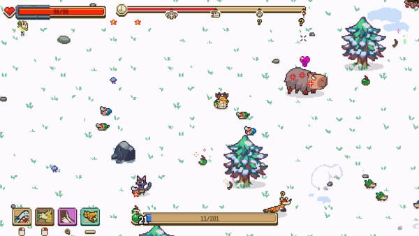 Everything is Crab: The Animal Evolution Roguelite