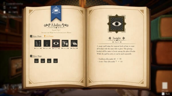 Librarian: Tidy Up the Arcane Library!
