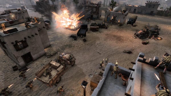 Company of Heroes 3: Dare &amp; Destroy