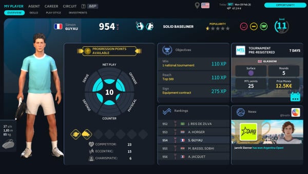 Tennis Manager 26
