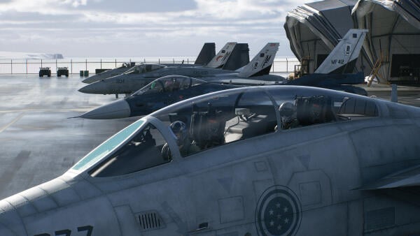 ACE COMBAT 8: WINGS OF THEVE