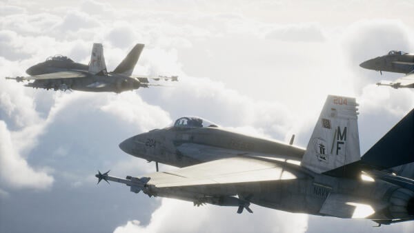 ACE COMBAT 8: WINGS OF THEVE