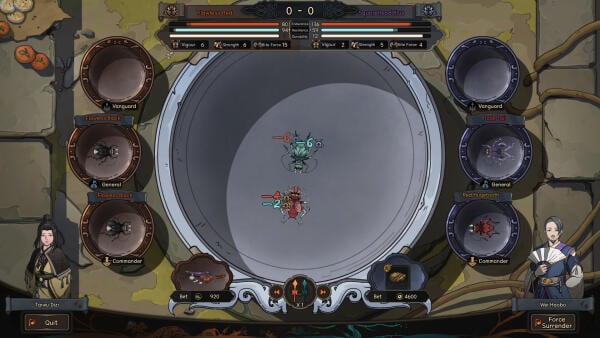 The Scroll of Taiwu : Beyond The Dome