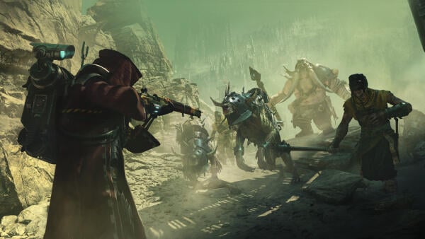 Warhammer 40,000: Darktide - Skitarii Class