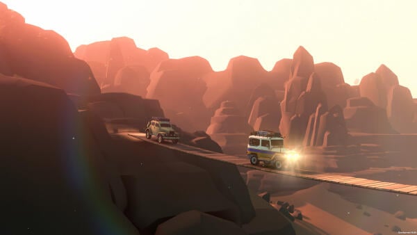 over the hill