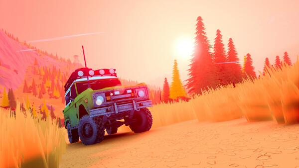 over the hill