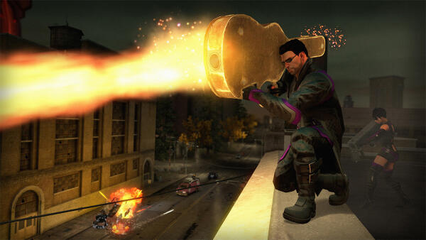 Saints Row IV: Re-Elected