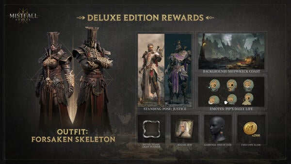 Mistfall Hunter - Upgrade to Deluxe Edition