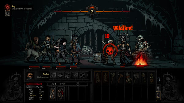 Darkest Dungeon®: The Fire's Edge