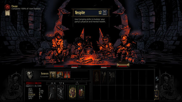 Darkest Dungeon®: The Fire's Edge