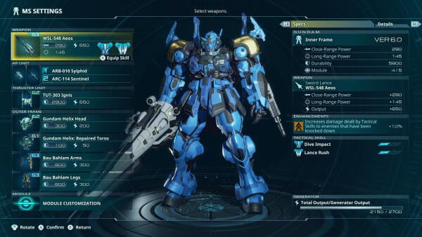 GUNDAM ROGUE ORBIT