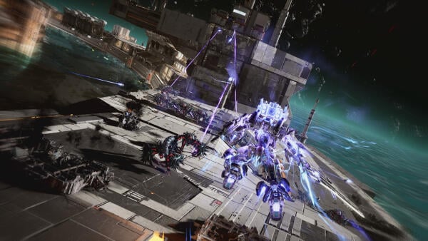 GUNDAM ROGUE ORBIT
