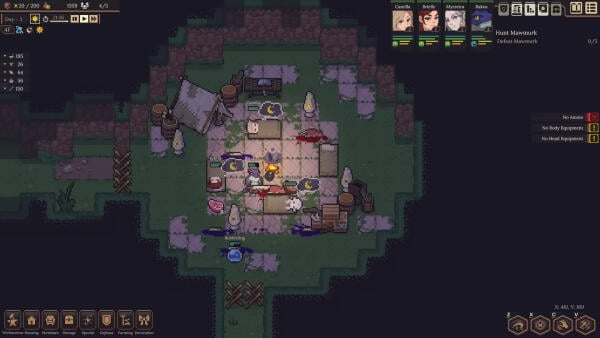 Dungeon Settlers