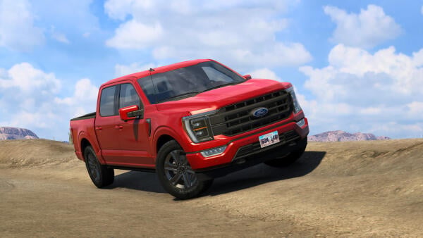 American Truck Simulator - Road Trip: Ford