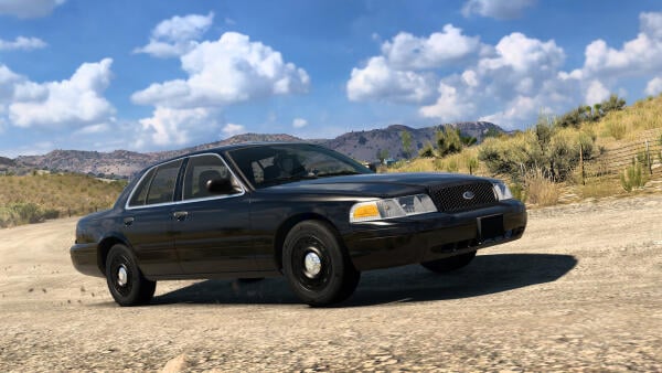 American Truck Simulator - Road Trip: Ford