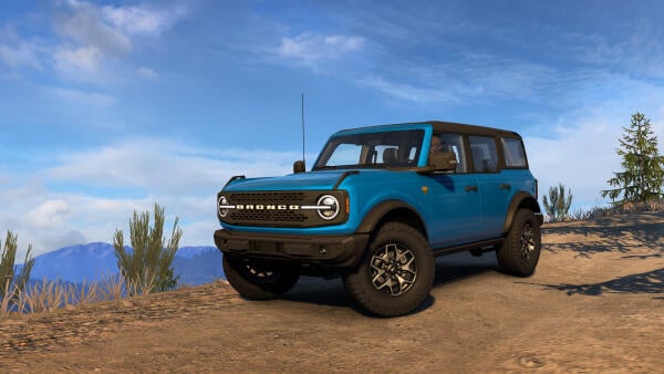 American Truck Simulator - Road Trip: Ford