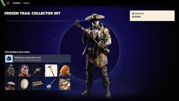ARC Raiders - Frozen Trail Collector Set