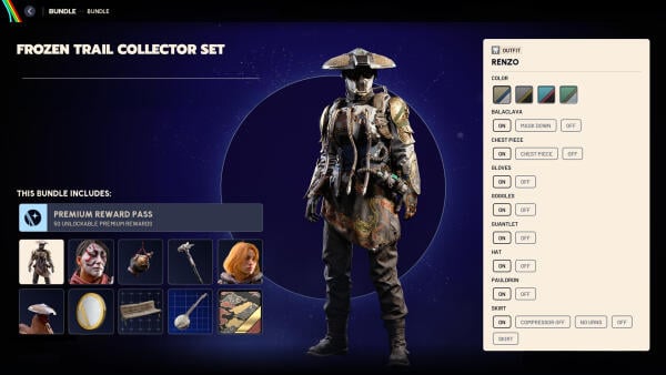 ARC Raiders - Frozen Trail Collector Set