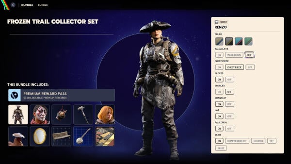 ARC Raiders - Frozen Trail Collector Set
