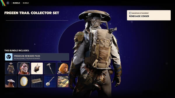 ARC Raiders - Frozen Trail Collector Set