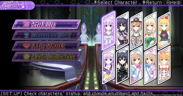 Hyperdimension Neptunia U: Action Unleashed