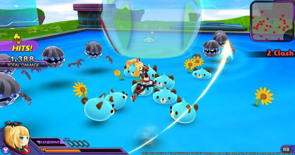 Hyperdimension Neptunia U: Action Unleashed