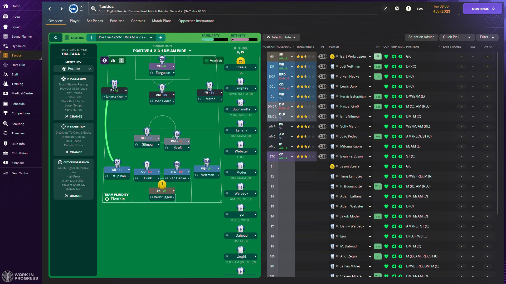 Football Manager 2024 (PC) key zum Steam preis von 10.09 € XXLGamer.de